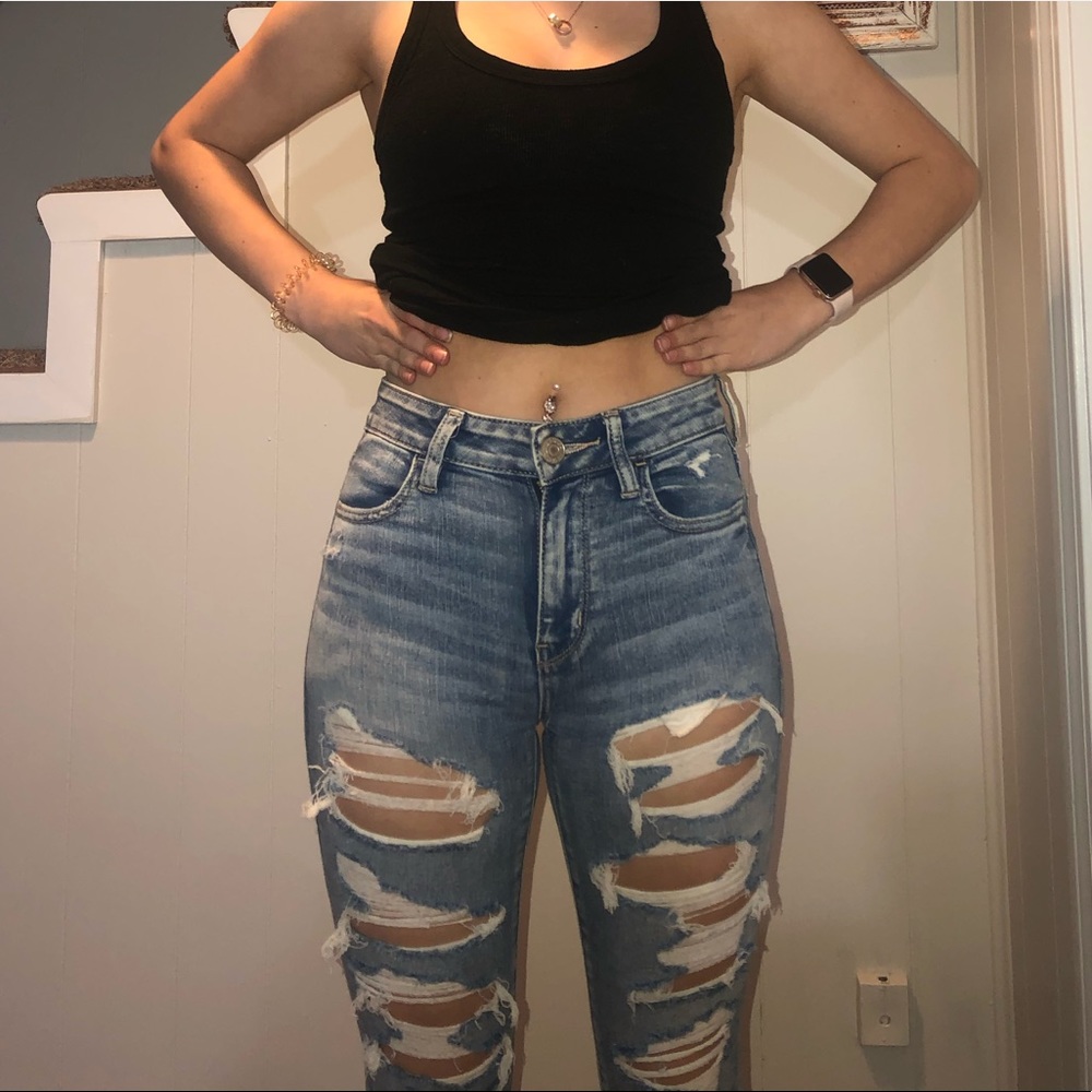 The best ripped jeans EVER